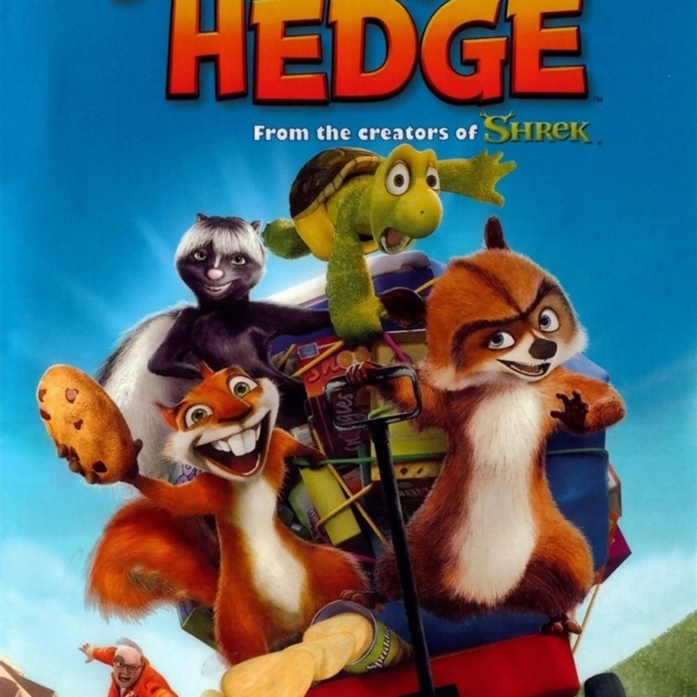 Over the Hedge Kids Toy Set